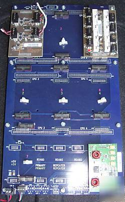 Sielox ac-1200-bp access controller security cpu i/o 