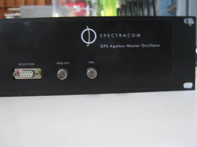 Spectracom agelessÂ® gps master oscillator model 8195B 