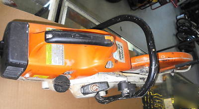 Stihl TS400 concrete cut off saw good condition 