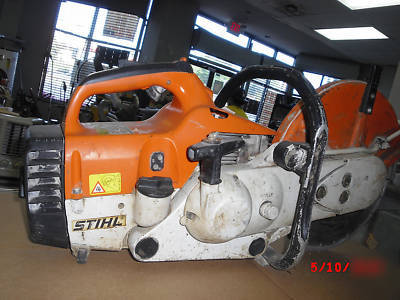 Stihl TS400 concrete cut off saw good condition 