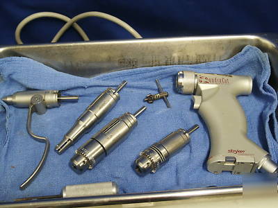 Stryker quadra cut acl shaver system endoscopy
