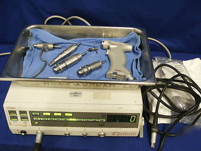 Stryker quadra cut acl shaver system endoscopy