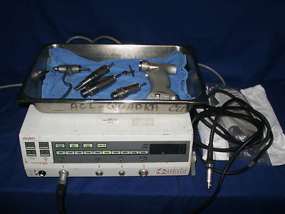 Stryker quadra cut acl shaver system endoscopy