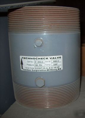 Techno check valve (5