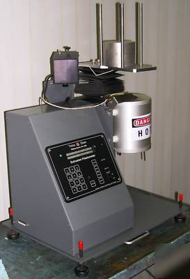 Tinius olsen MP993 extrusion plastometer melt indexer 