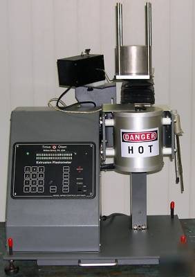 Tinius olsen MP993 extrusion plastometer melt indexer 