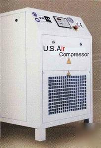 Us air compressor 35CFM ingersoll rand screw 7.5 hp 7HP