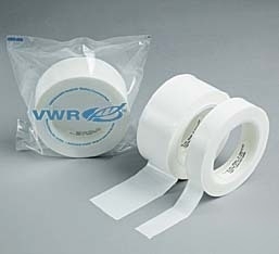 Vwr cleanroom construction tape, polyethylene : 2WH-ctp