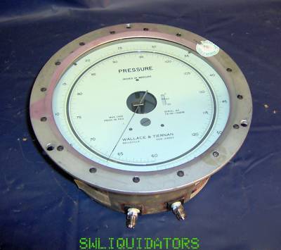 Wallace & tiernan pressure gauges assorted models 1500