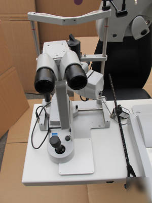 Zeiss sl 120 slit lamp optician opthalmic ophthalmogy