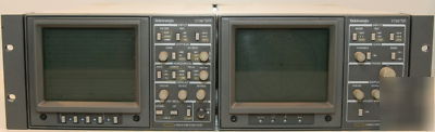 Tektronix 1720 vectorscope & 1730 ana. waveform monitor