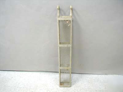 Titanium anode basket 36 inch long - lot f