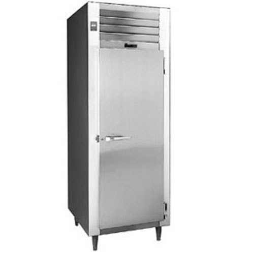 Traulsen G10010 reach-in refrigerator, 1 stainless stee