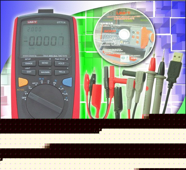 Uni-t most up-to-date intelligent digital multimeter