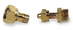 Uniweld cylinder adaptor set part # F4131