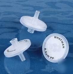 Whatman puradisc 25 polypropylene syringe filters