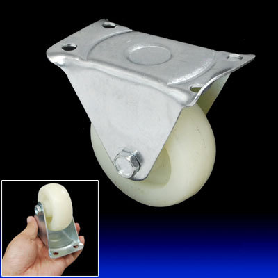 Wide range replacement zinc plated plastic wheel caster