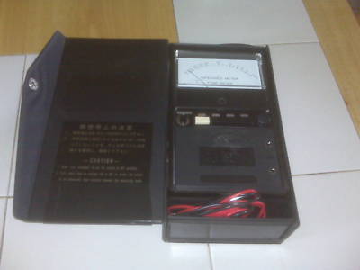 Zm-104 impedence meter, speaker tester, sound systems