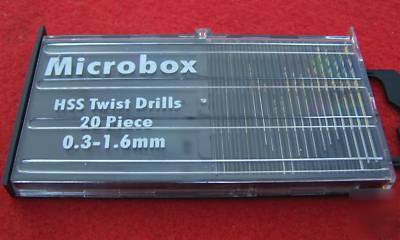  micro drill bits + 2 pin vice . model, electronics