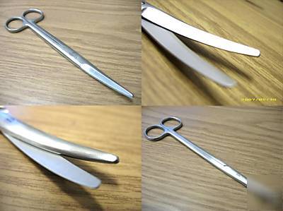 2 o.r grade asrtd metzenbaum mayo dissecting scissors c