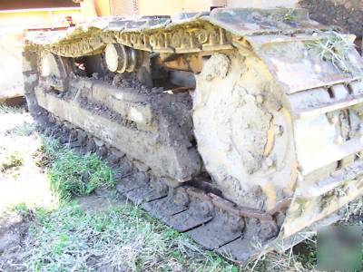 2002 case 550H dozer