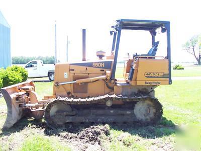 2002 case 550H dozer