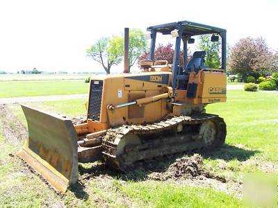 2002 case 550H dozer