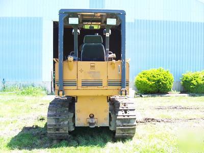 2002 case 550H dozer