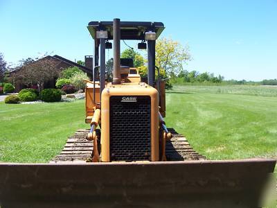 2002 case 550H dozer