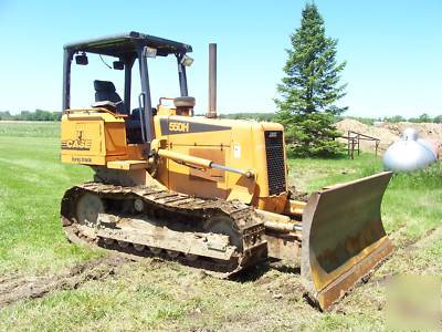 2002 case 550H dozer