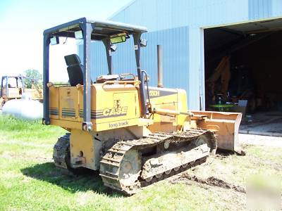 2002 case 550H dozer