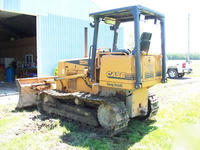 2002 case 550H dozer