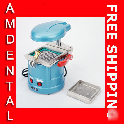 Dental vacuum forming & molding machine + manual