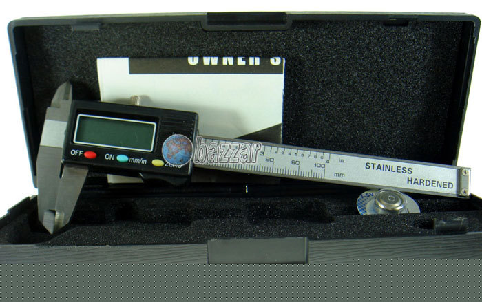 Digital lcd 100MM 4