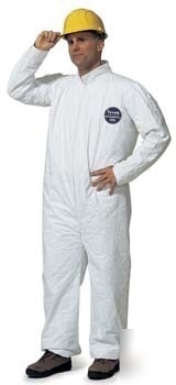 Dupont tyvek coveralls TY120SWHXL00 collared coveralls