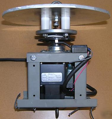 Dynapac ig-2 sign rotator with custom base ac motor