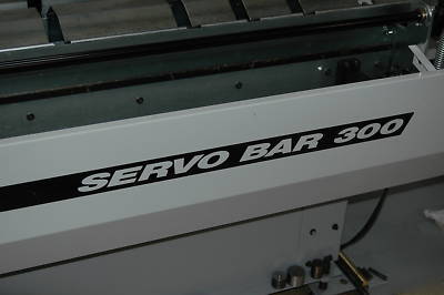 Haas servo bar 300 magazine type bar feeder 2008