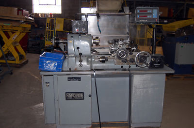 Hardinge hc chucker lathe dro turret 5C collets & more