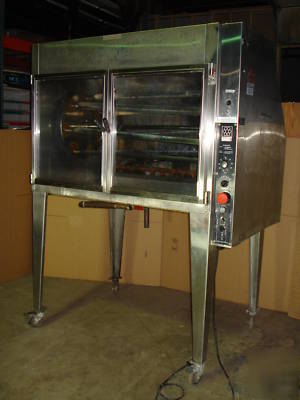 Hardt inferno n-gas rotisserie oven with 8 spikes