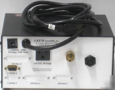 J-kem scientific infinity vacuum / pressure controller