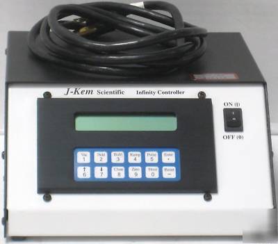 J-kem scientific infinity vacuum / pressure controller