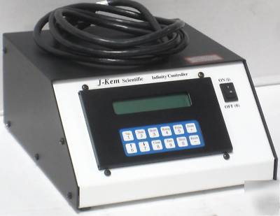 J-kem scientific infinity vacuum / pressure controller