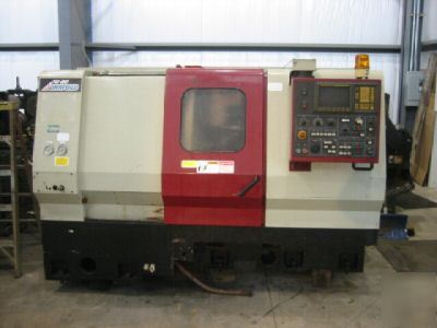 Johnford tc-20-c cnc lathe, automatic bar feed, 1998