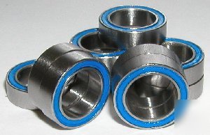Lot of 10 radial ball bearings 5X9 sealed 5X9X3 vxb