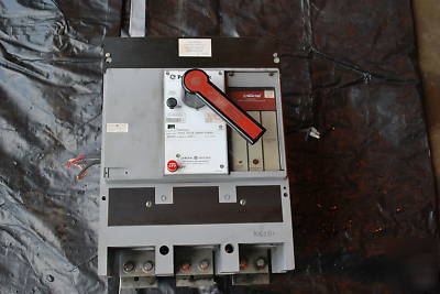 Lot of 31 circuit breakers 1200 - 2500 amps ge square d