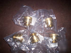 Lot of 5 backflow preventer 3/4