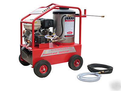 New 4000 psi hot water pressure washer 1 year warranty