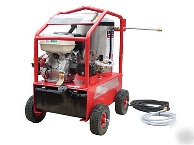 New 4000 psi hot water pressure washer 1 year warranty