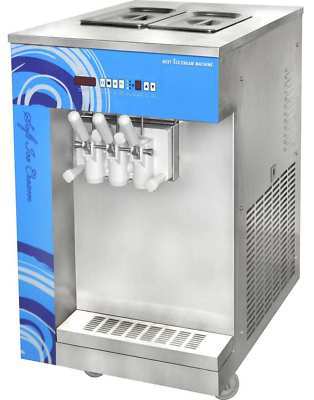 New brand soft serve machines