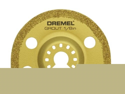 New dremel multi-max carbide grout blade 1/8